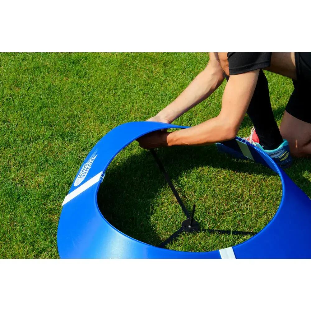 Kit de 10 cibles de FOOT GOLF avec jalon et drapeaux Powershot 5/7