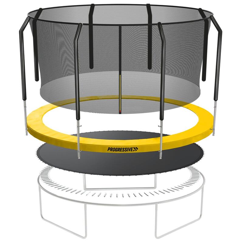 Trambulina Copii de gradina Premium Flex™ Ultra 366 CM cu scara inclusa, model 2