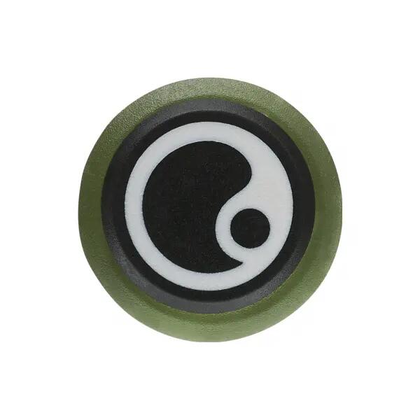 Punhos GD1 EVO Slim Factory Verde Musgo Congelado / Colarinhos Oil Slick 4/7