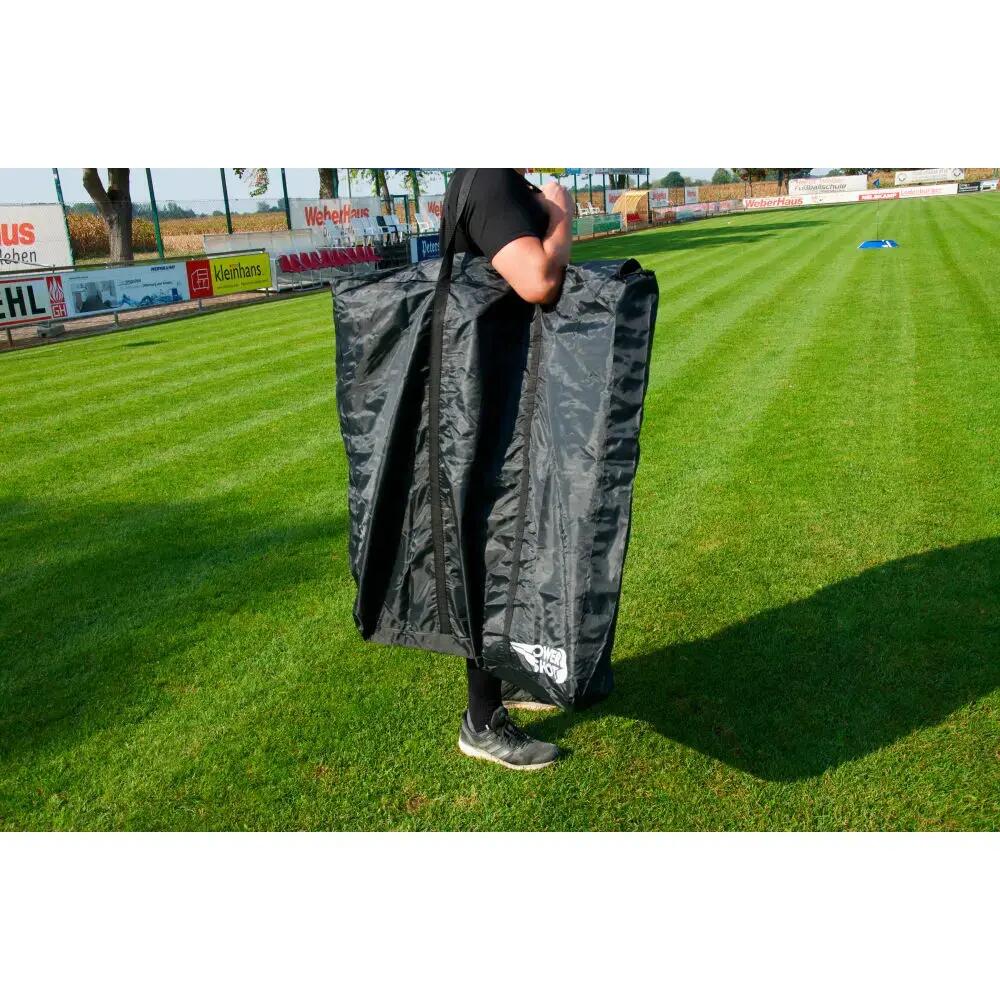 Kit de 10 cibles de FOOT GOLF avec jalon et drapeaux Powershot 4/7