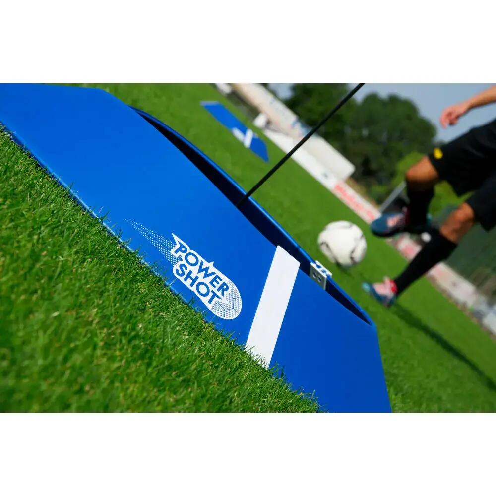 Kit de 10 cibles de FOOT GOLF avec jalon et drapeaux Powershot 3/7