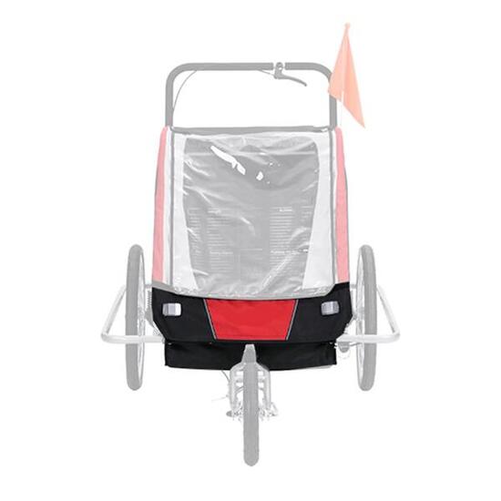 Housse de pluie pour remorque partie basse Optimiz