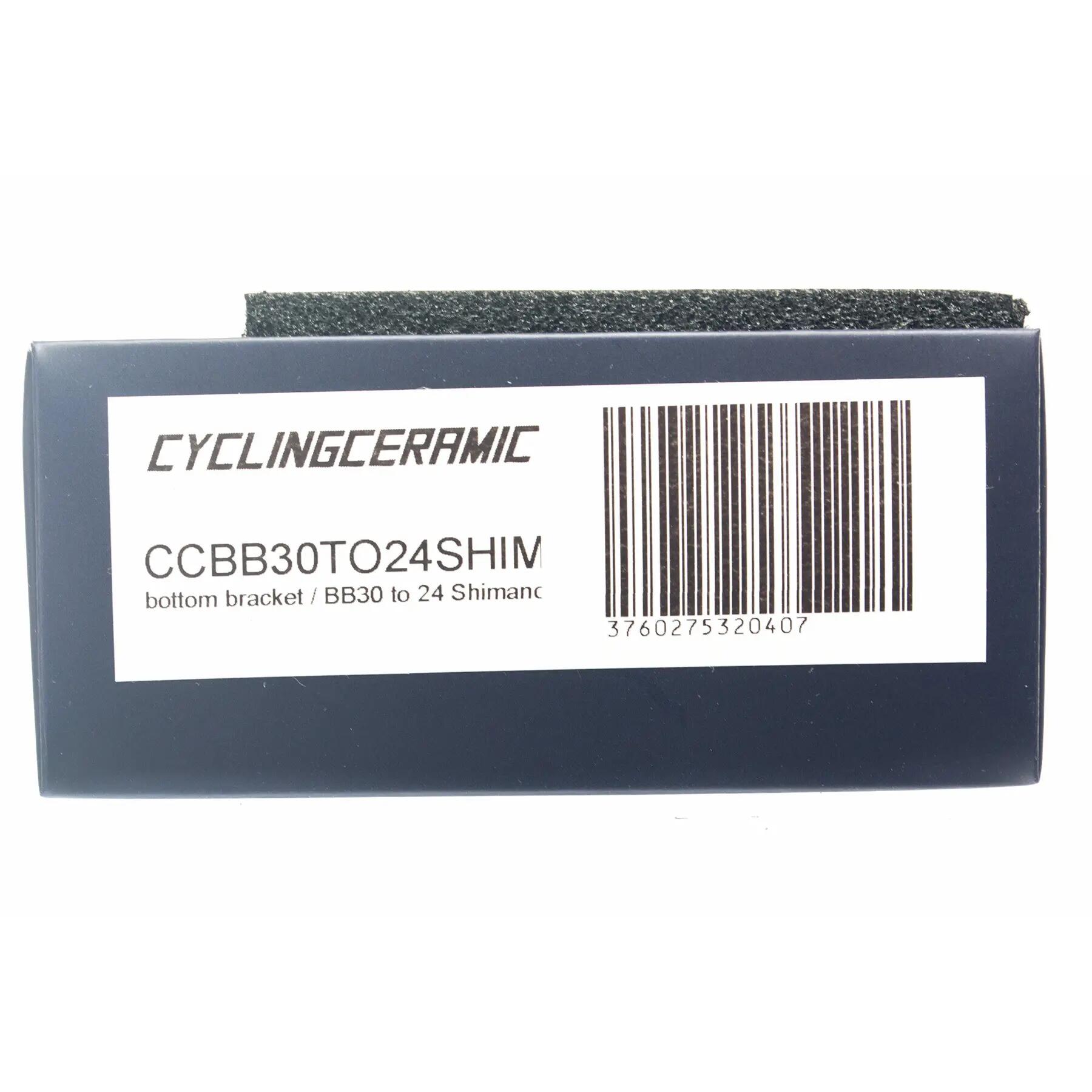 Wspornik dolny Cycling Ceramic bb30 shimano 4/5