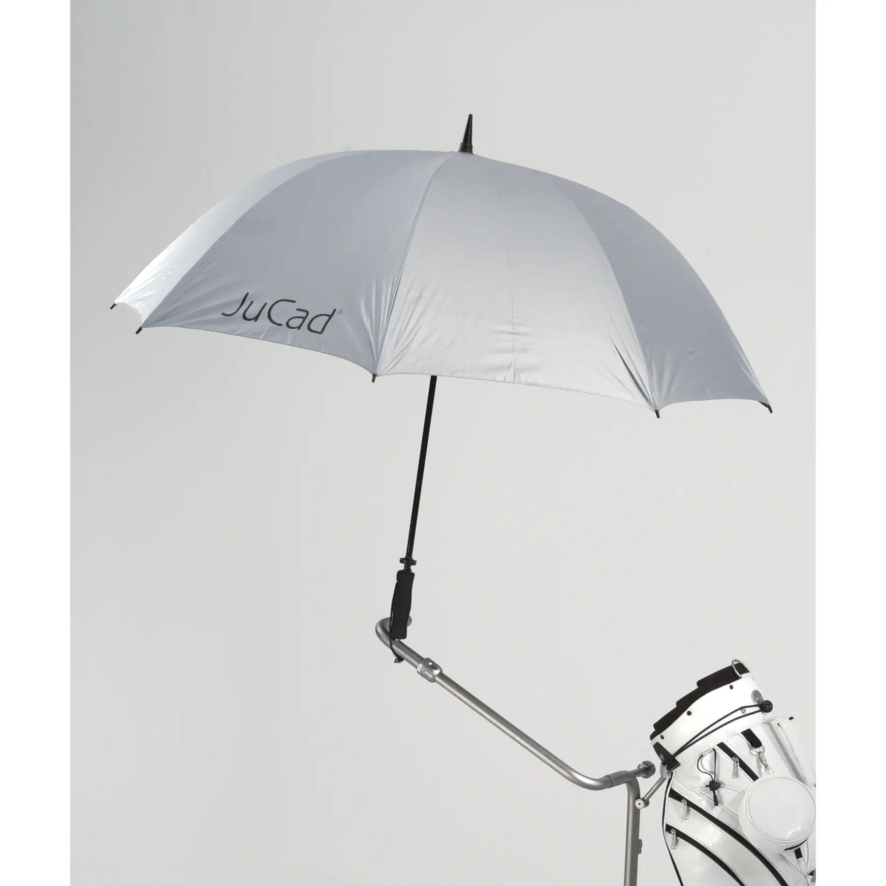 Teleskopischer Regenschirm mit Schaft JuCad 2/3