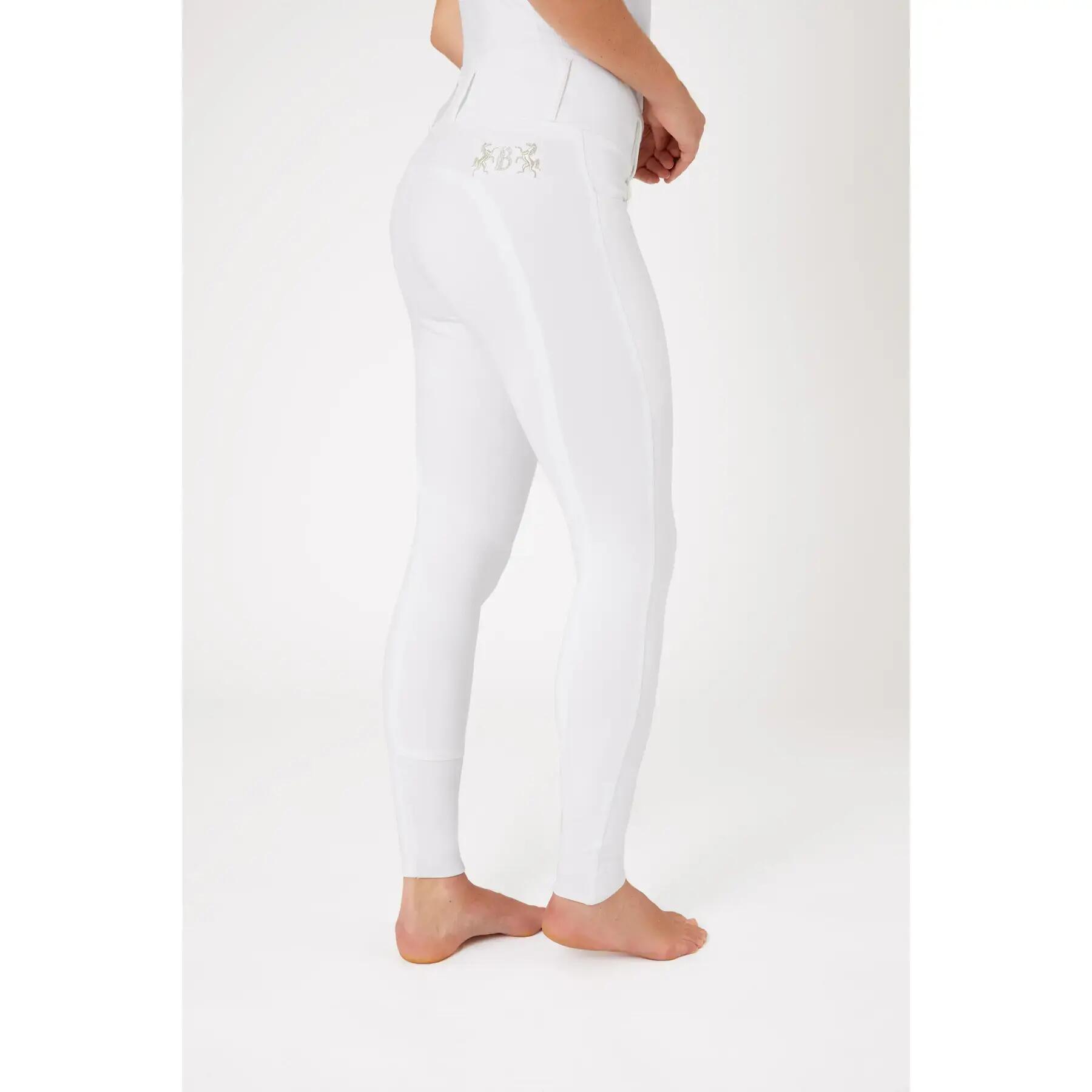 Full Grip Reitturnierhose hohe Taille Damen B Vertigo Meghan 3/4