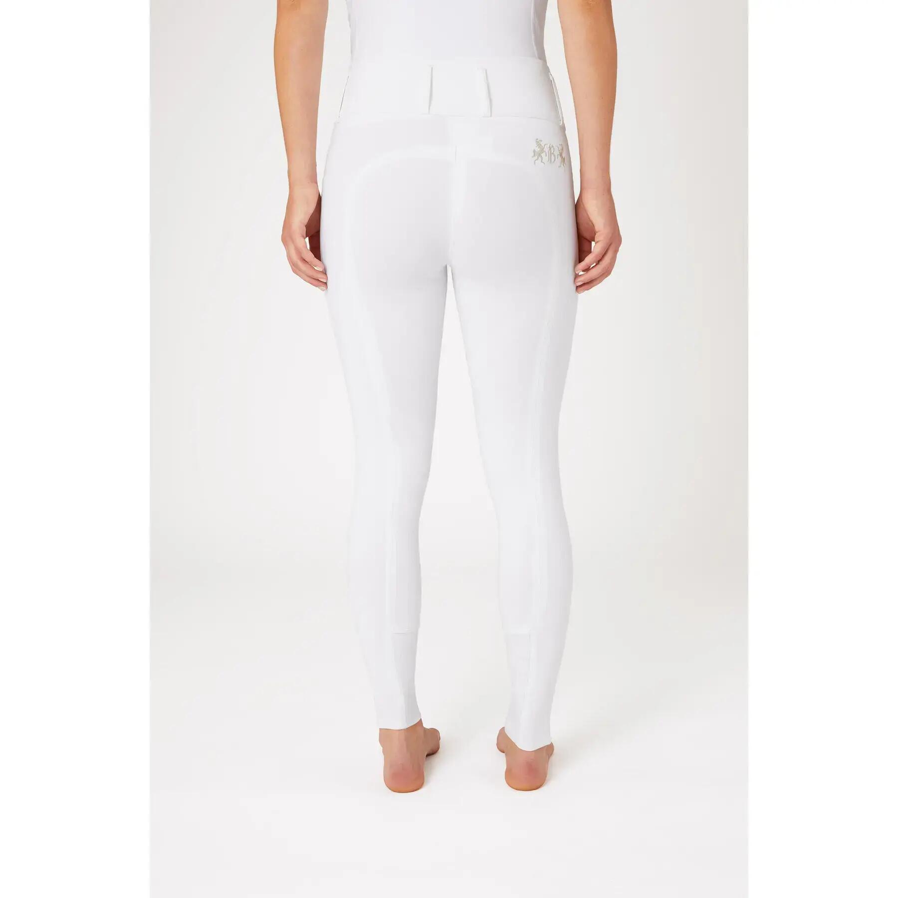 Full Grip Reitturnierhose hohe Taille Damen B Vertigo Meghan 2/4