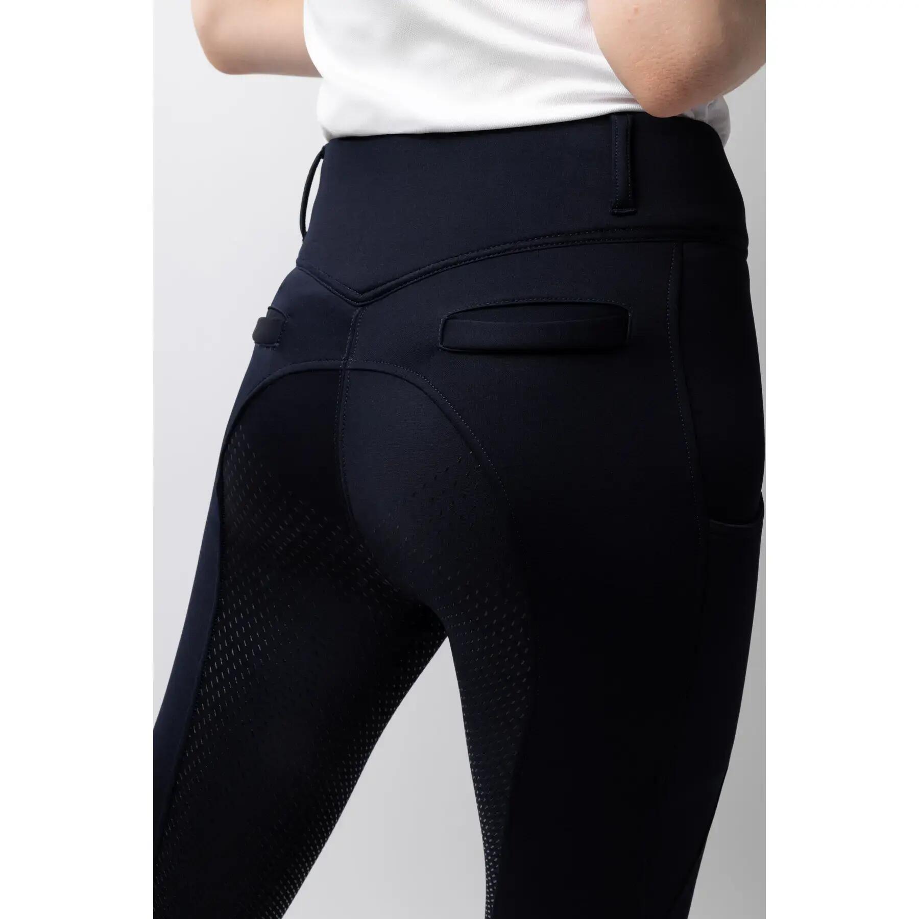 Legging équitation thermique full grip femme Horze Mira 5/7