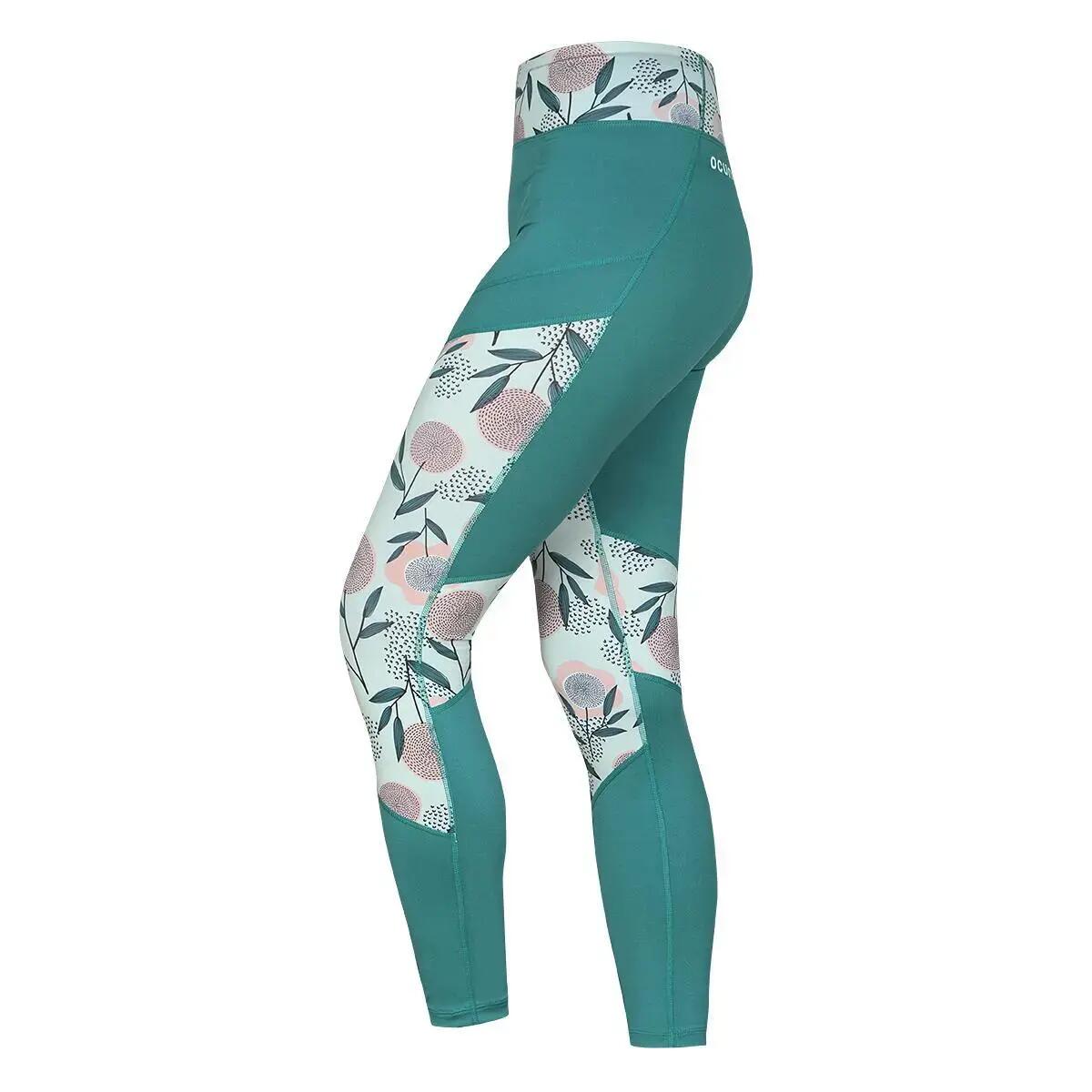 Legging vrouw Ocun Rhea green 3/7