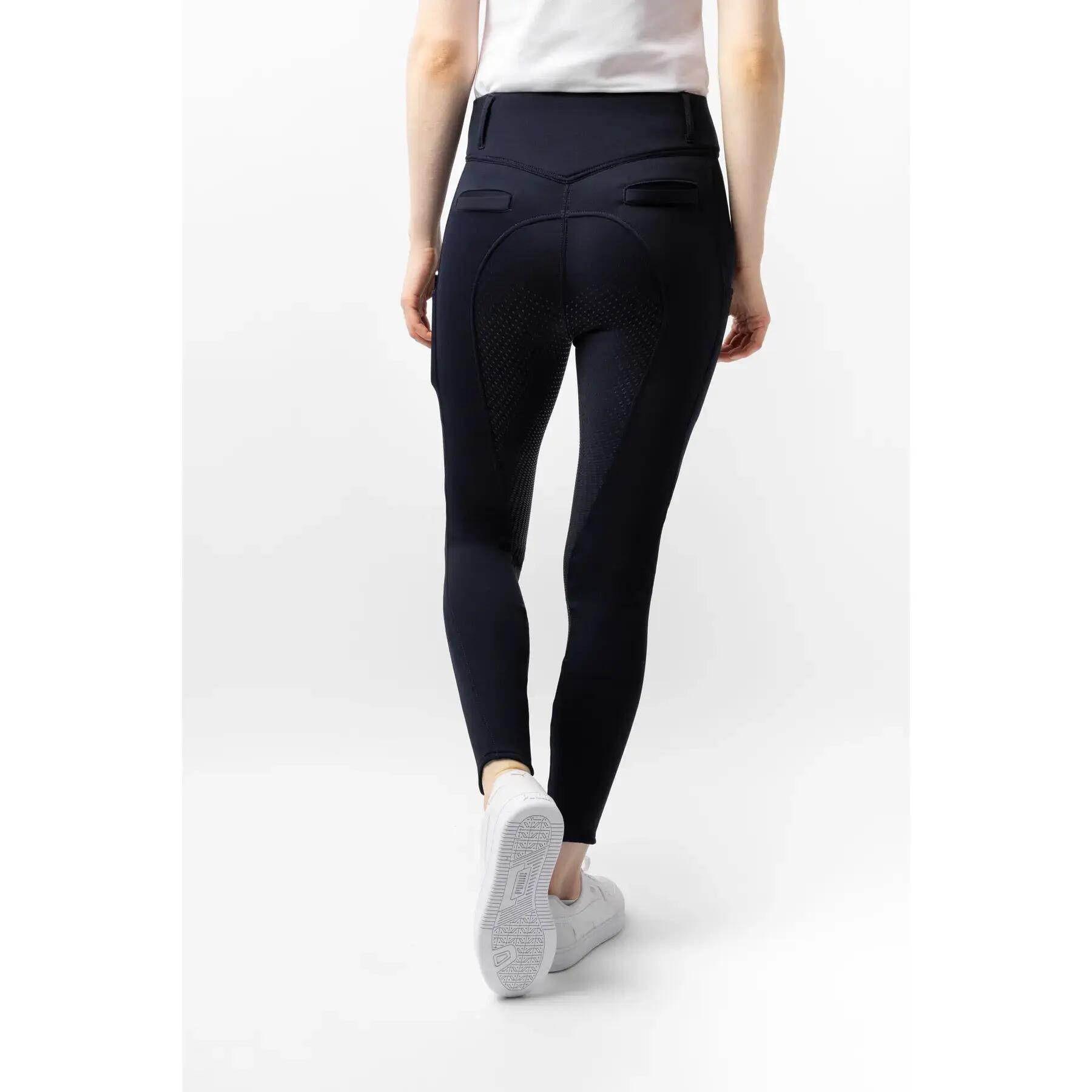 Legging équitation thermique full grip femme Horze Mira 4/7