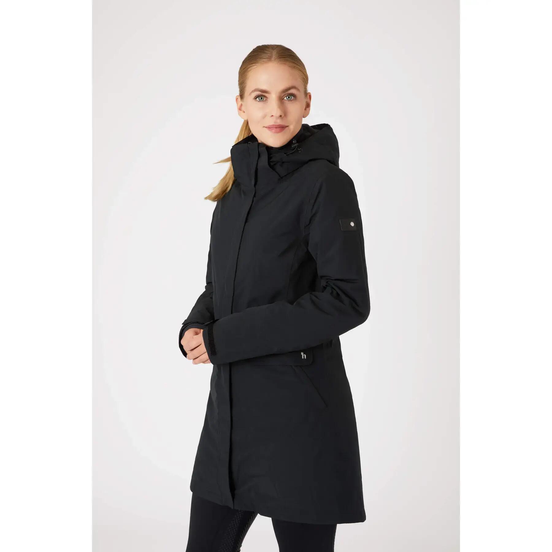 Parka Daunenjacke 3 in 1 Damen Horze Isabella 3/3