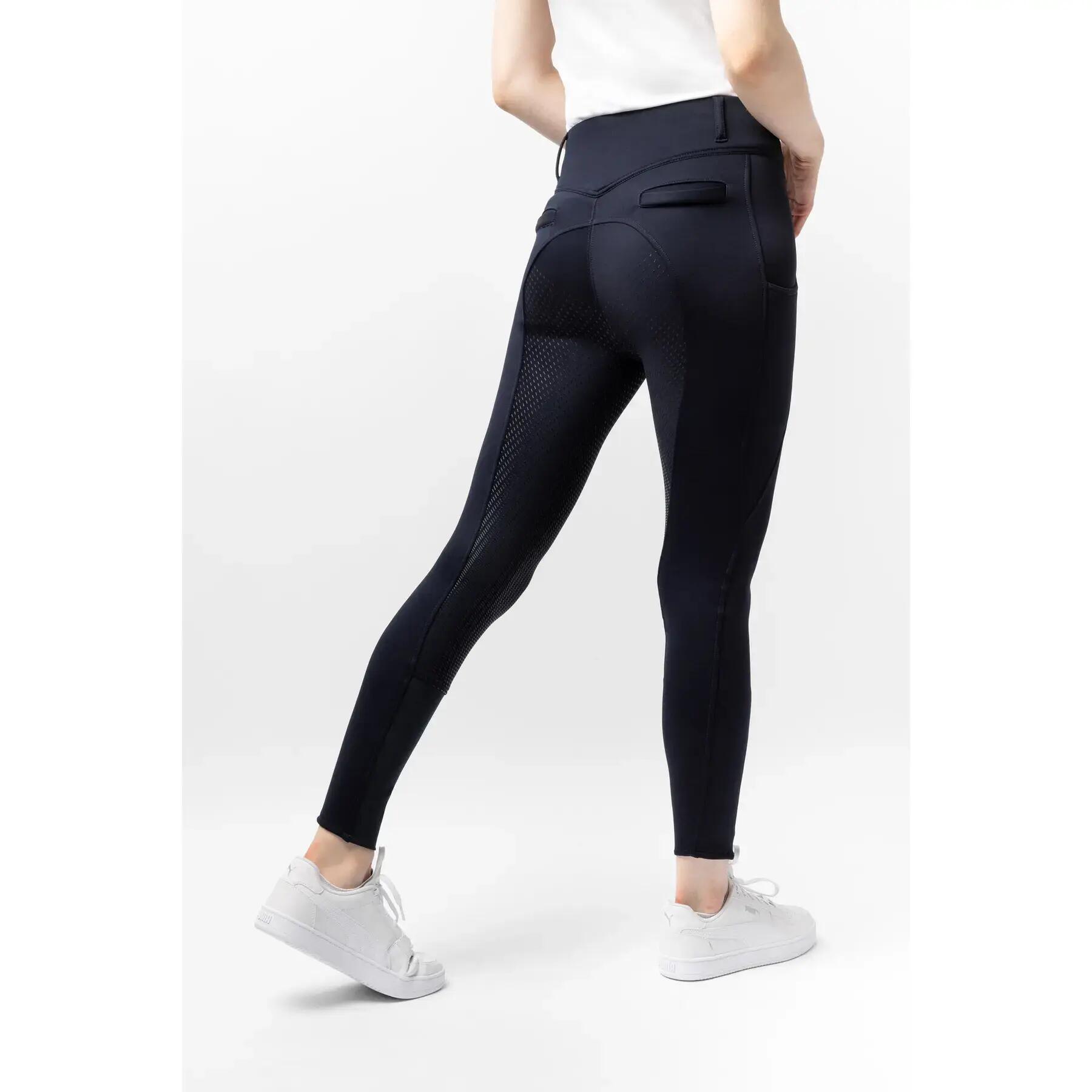Legging équitation thermique full grip femme Horze Mira 3/7