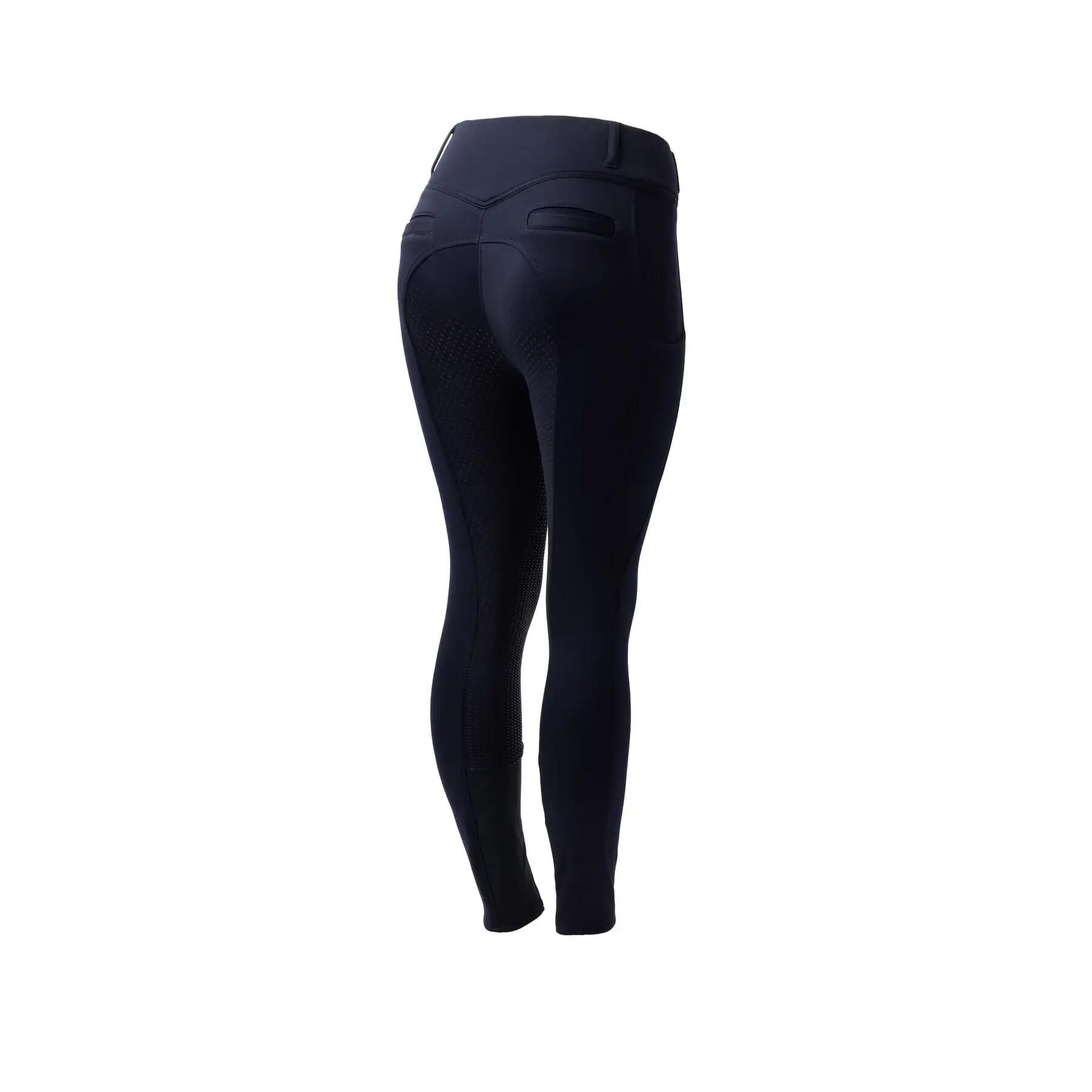 Legging équitation thermique full grip femme Horze Mira 2/7