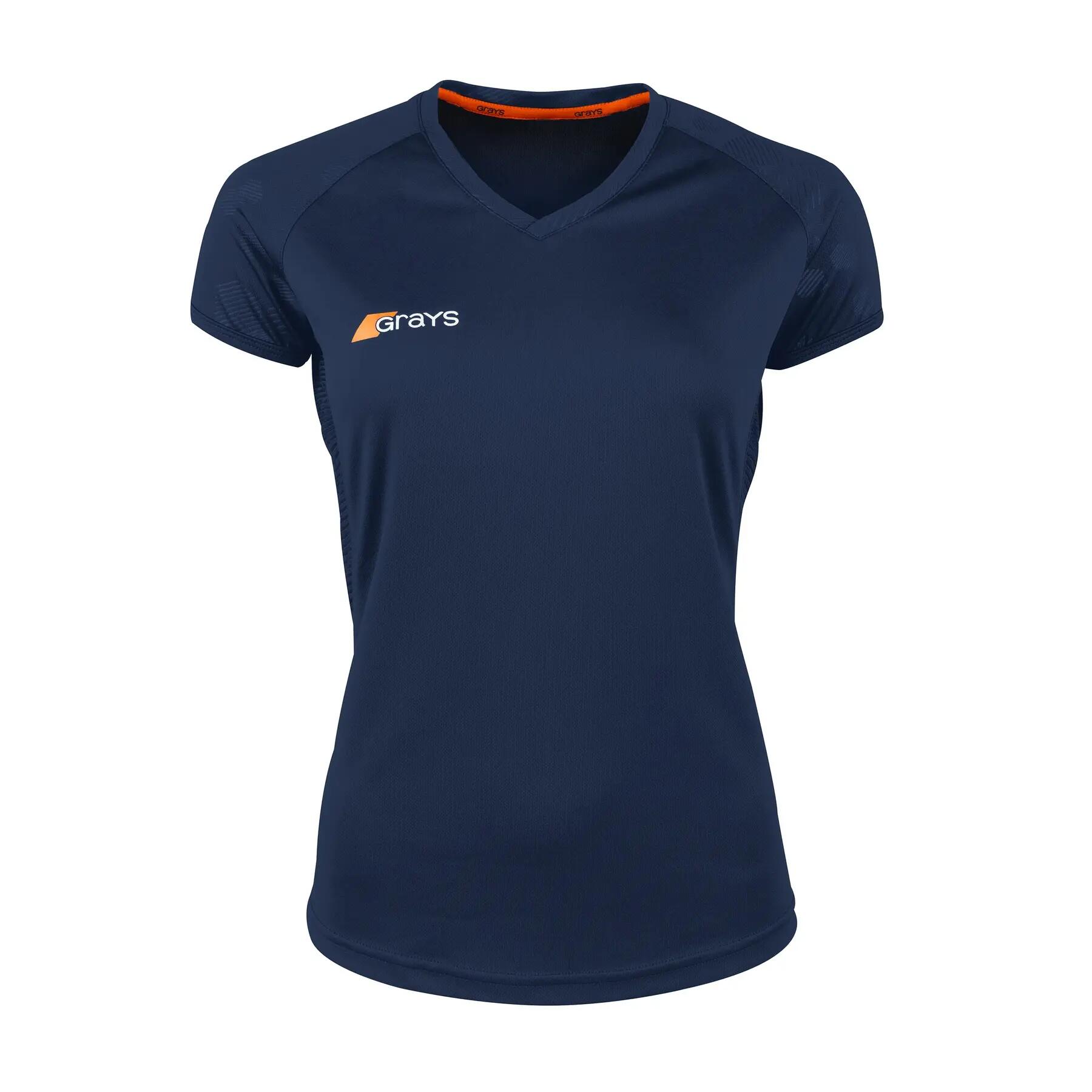Camiseta de mujer Grays Hockey Apex 650 1/3