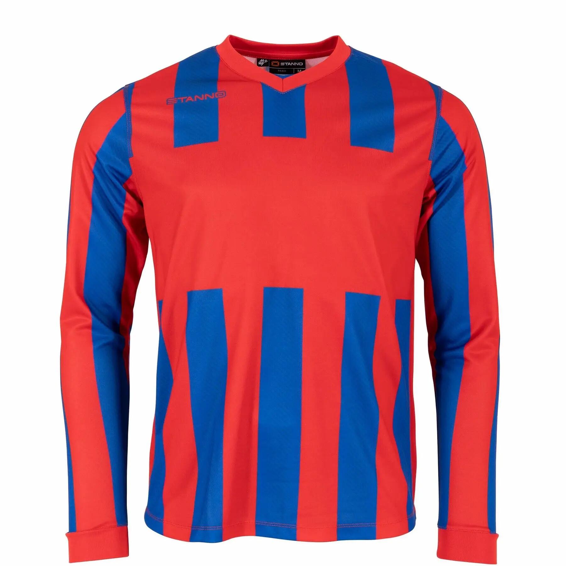 rouge / bleu royal