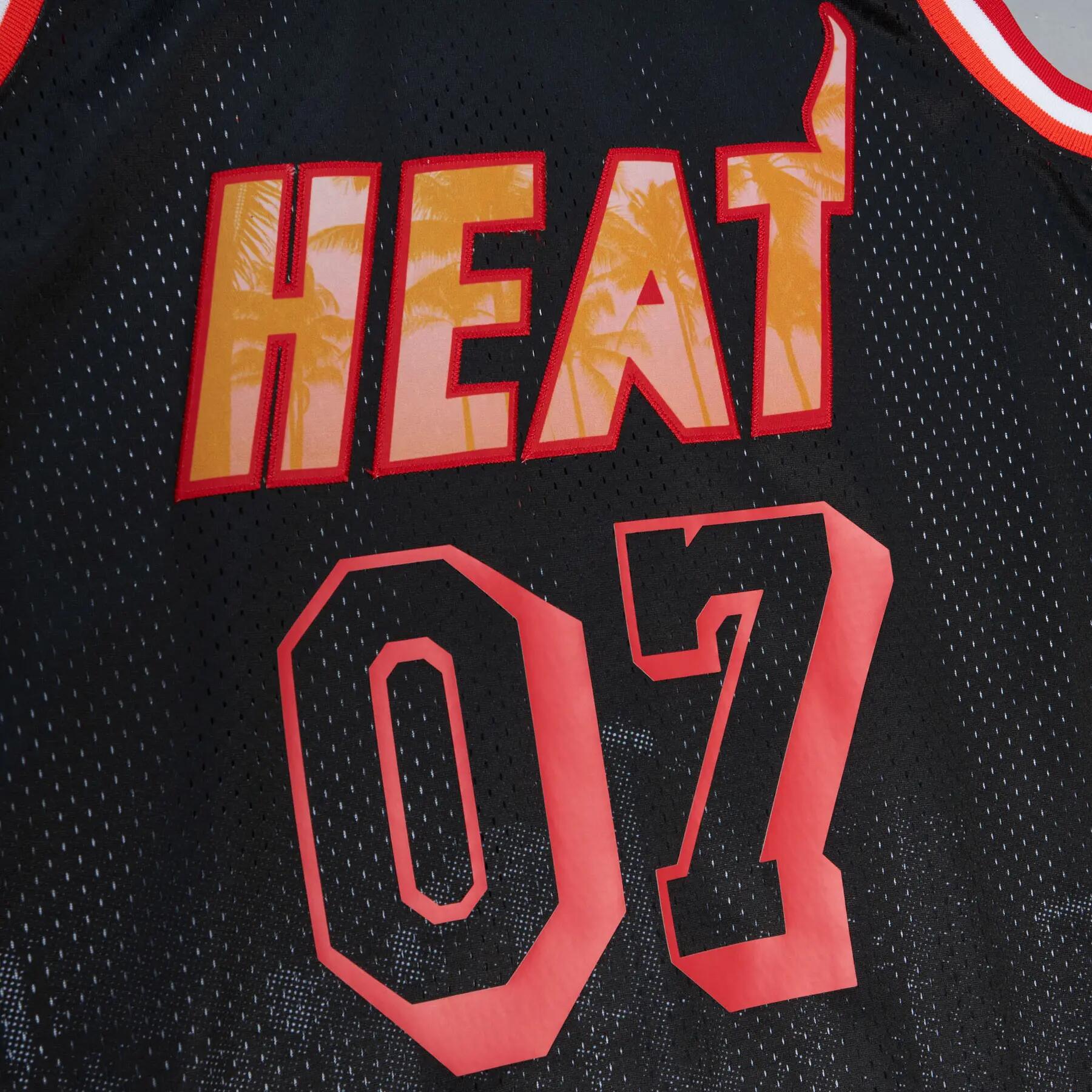Jersey Miami Heat Nicky Jam Swingman 3/3