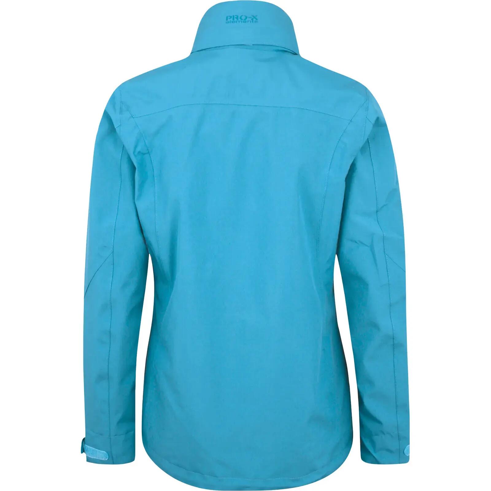 Veste fonctionnelle femme SKY LADIES bleu méthyle 2/2