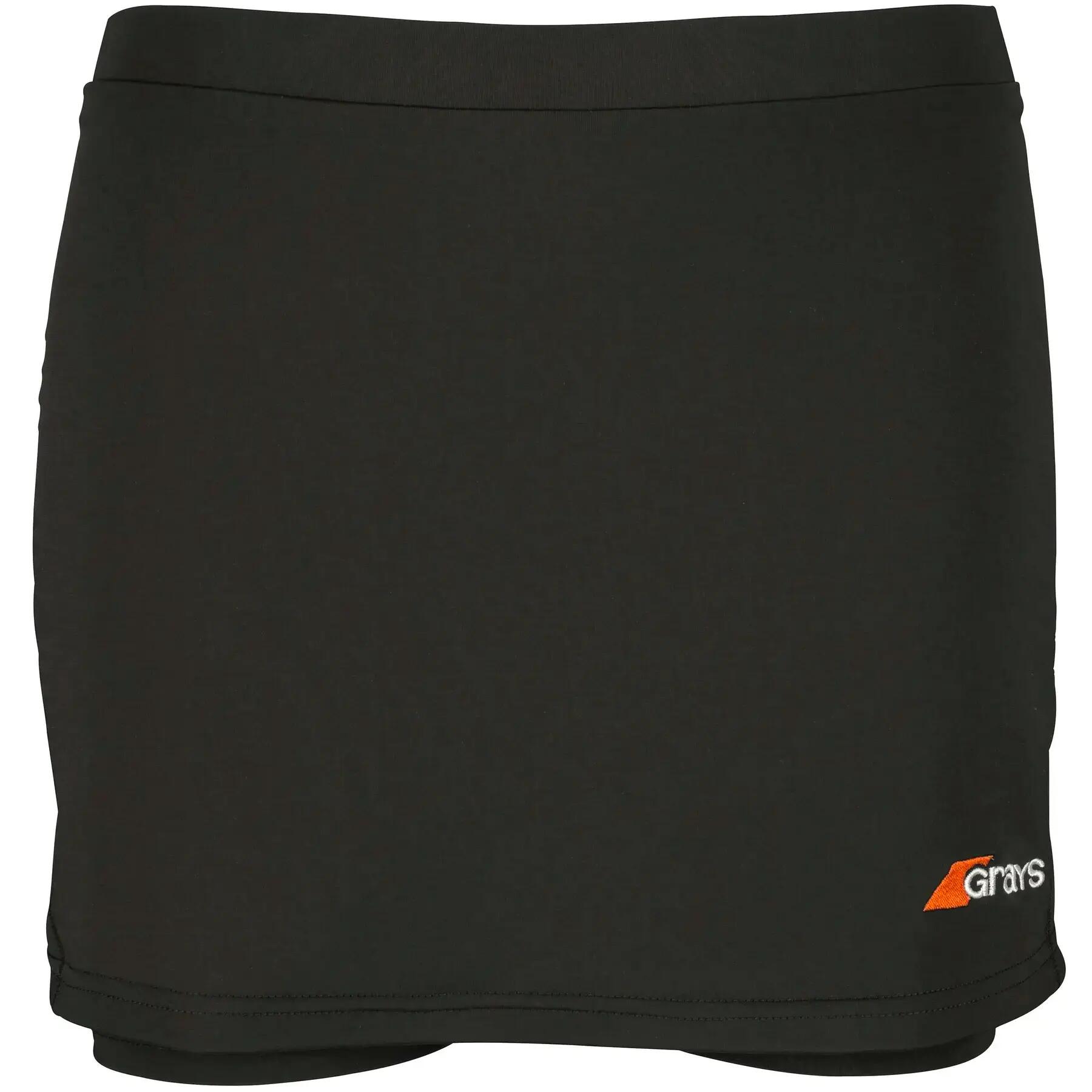 Jupe-short fille Grays Hockey Apex 1/2