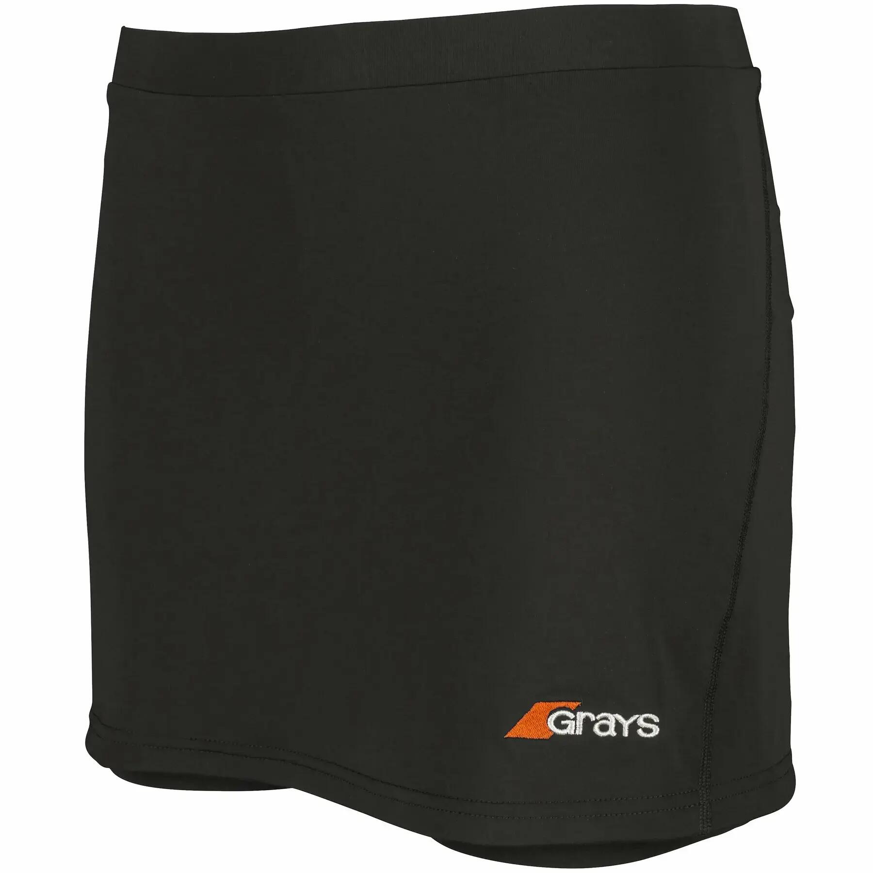 Jupe-short fille Grays Hockey Apex 2/2