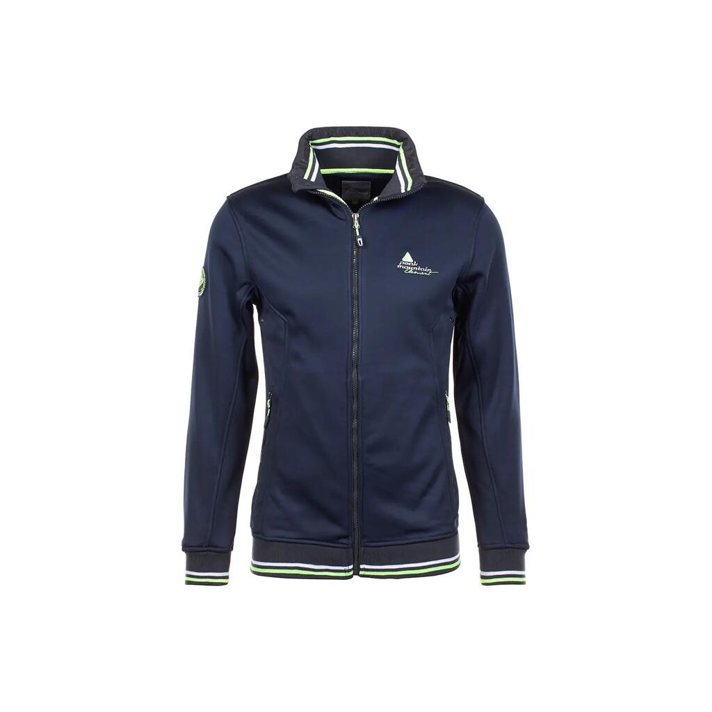 Shell fleece sweatshirt Peak Mountain Creen