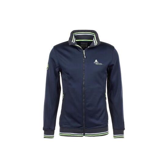 Sweatshirt polaire shell Peak Mountain Creen