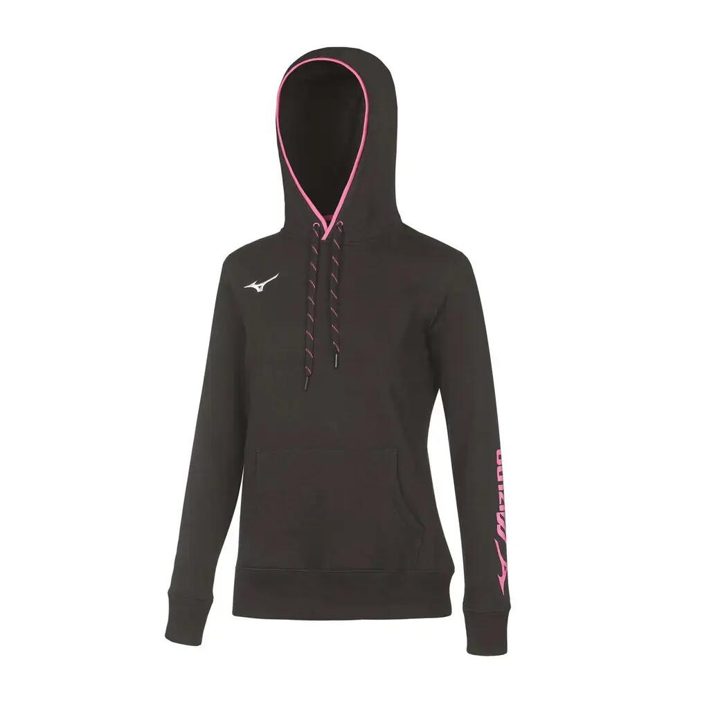 Bluza damska z kapturem Mizuno 1/4