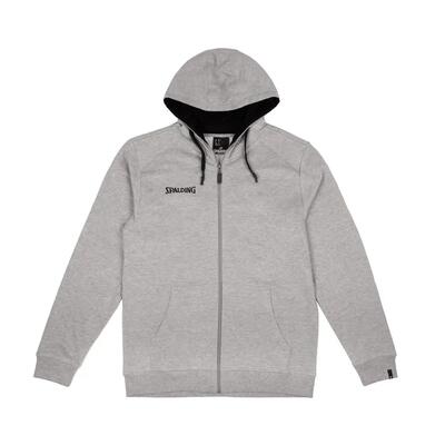 Felpa con cerniera a cappuccio Spalding Flow