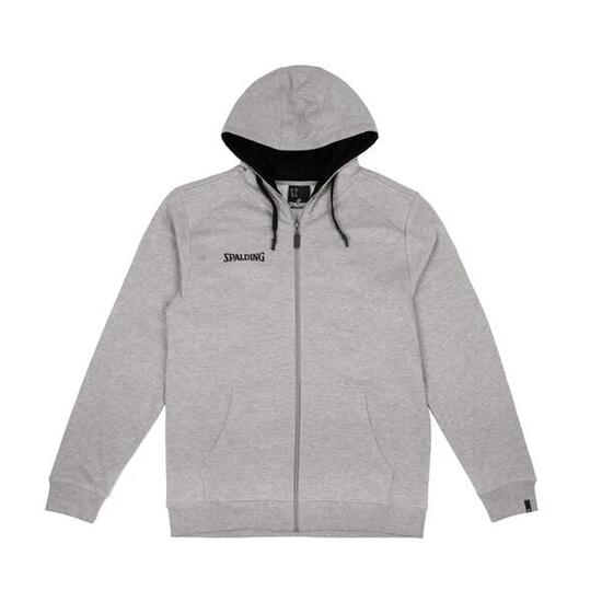 Felpa con cerniera a cappuccio Spalding Flow