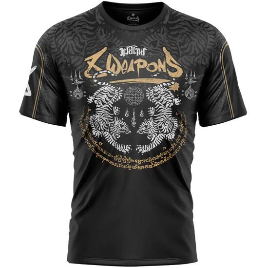 Funktionelles T-Shirt, Tiger Yant