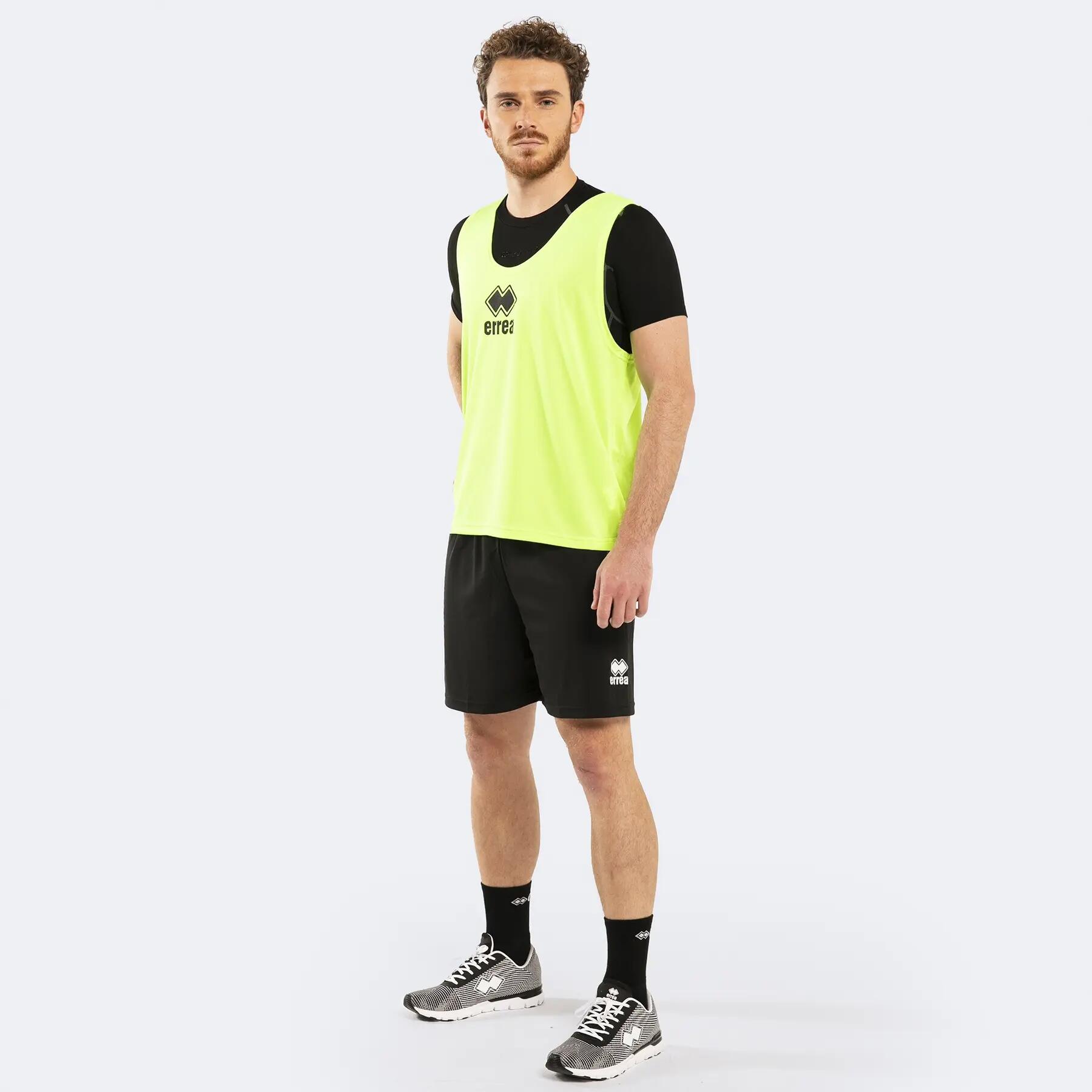 Peto De Entrenamiento Errea Casacca Bib Allen 2003 Amarillo Adulto 3/5