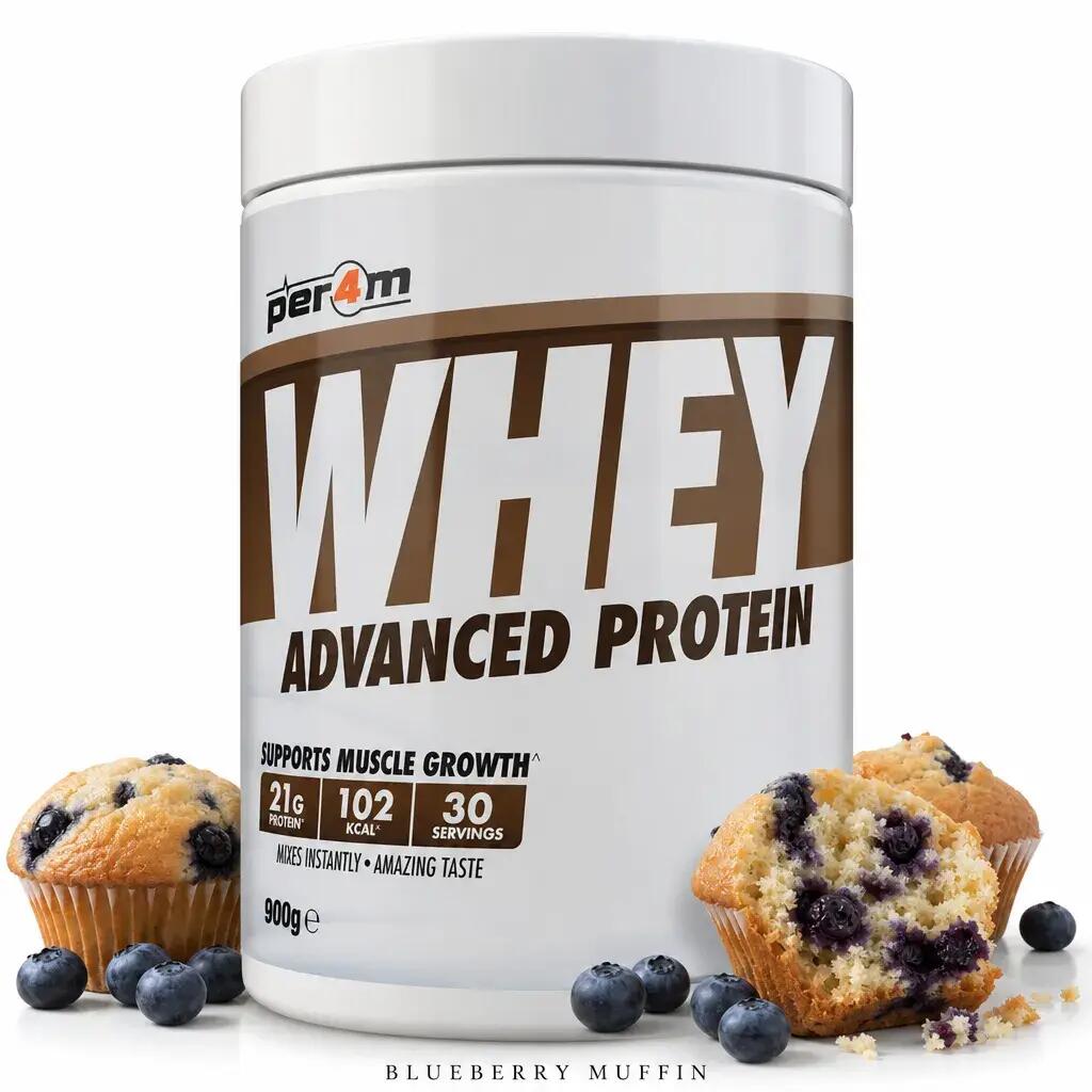 Per4m Whey Advanced Protein 900g Blueberry Muffin