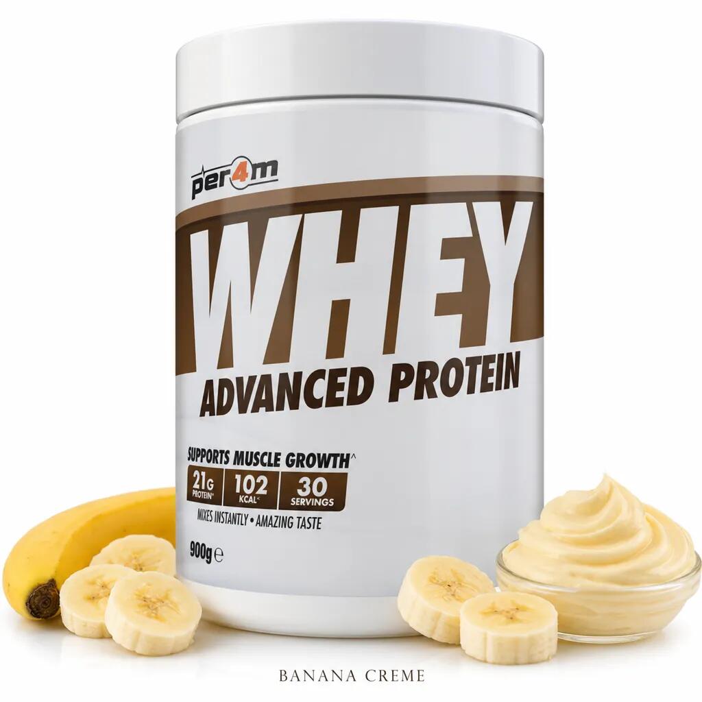 Per4m Whey Advanced Protein 900g Banana Creme