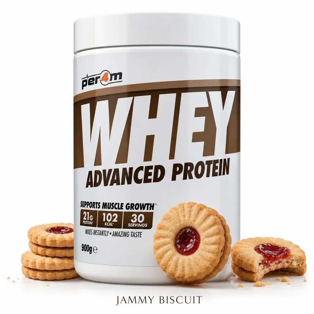 Per4m Whey Advanced Protein 2010g Jammy Biscuit