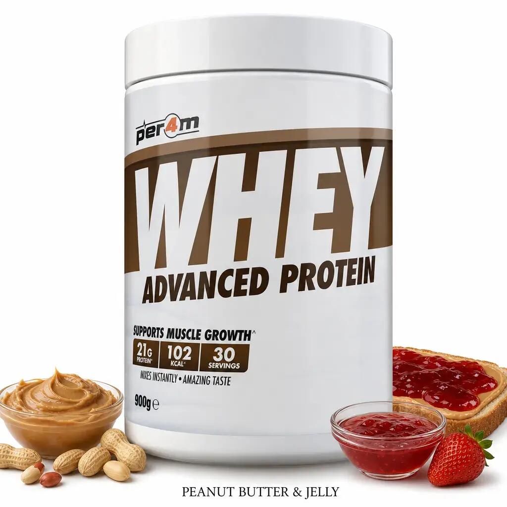 Per4m Whey Advanced Protein 900g Peanut Butter & Jelly