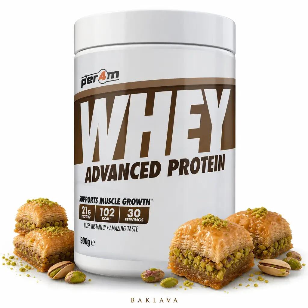 Per4m Whey Advanced Protein 900g Baklava