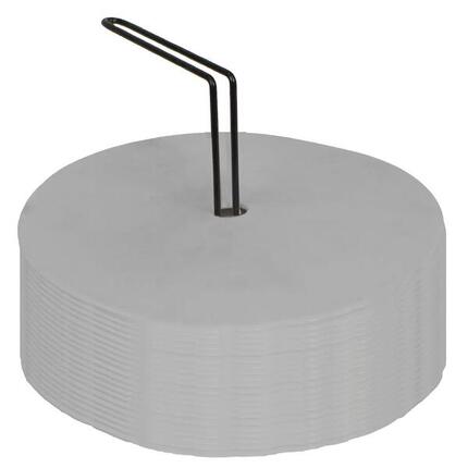 Disques de repérage (lot de 20 diam 20.5 cm) Sporti