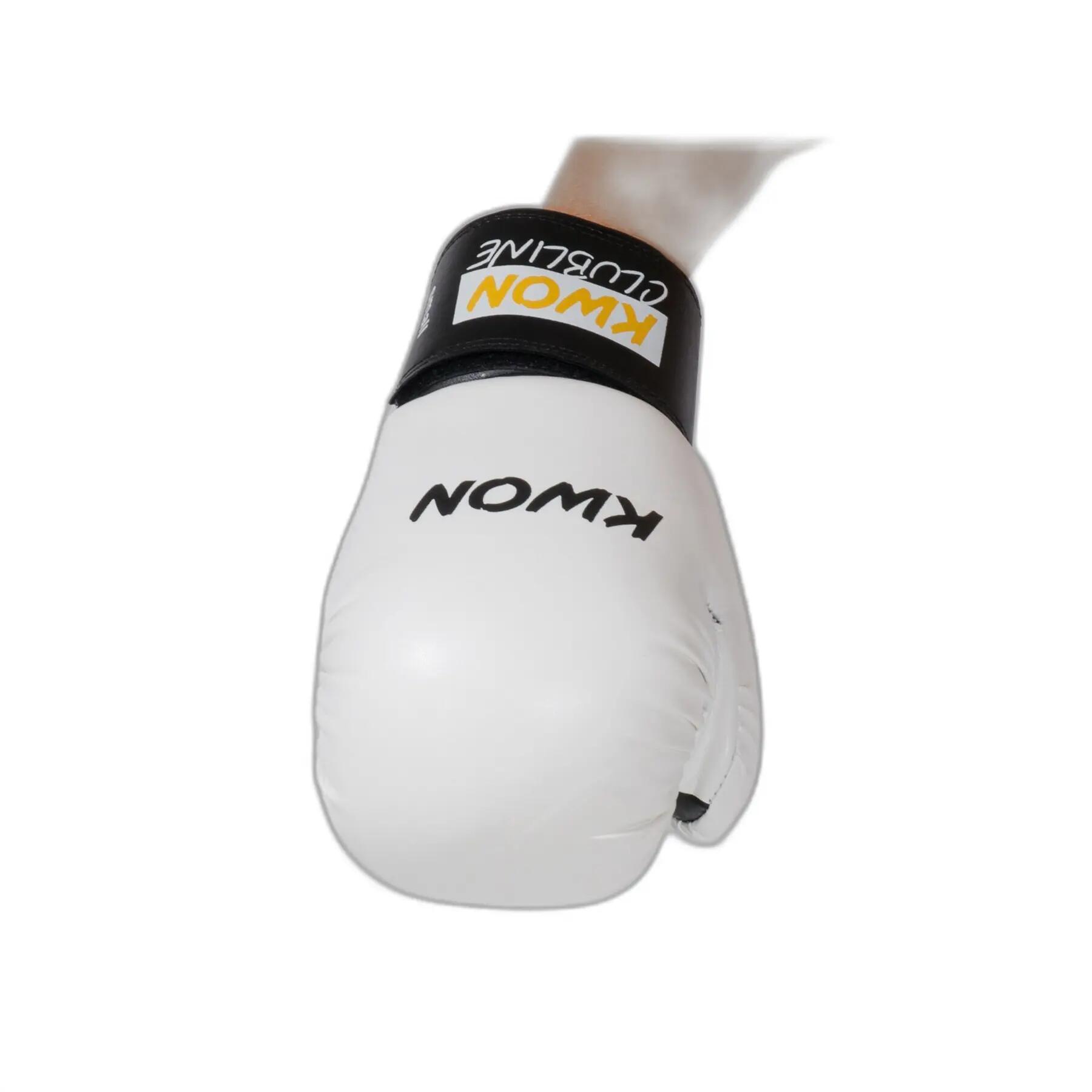 Bokshandschoenen kleine handen Kwon Clubline Pointer 4/7