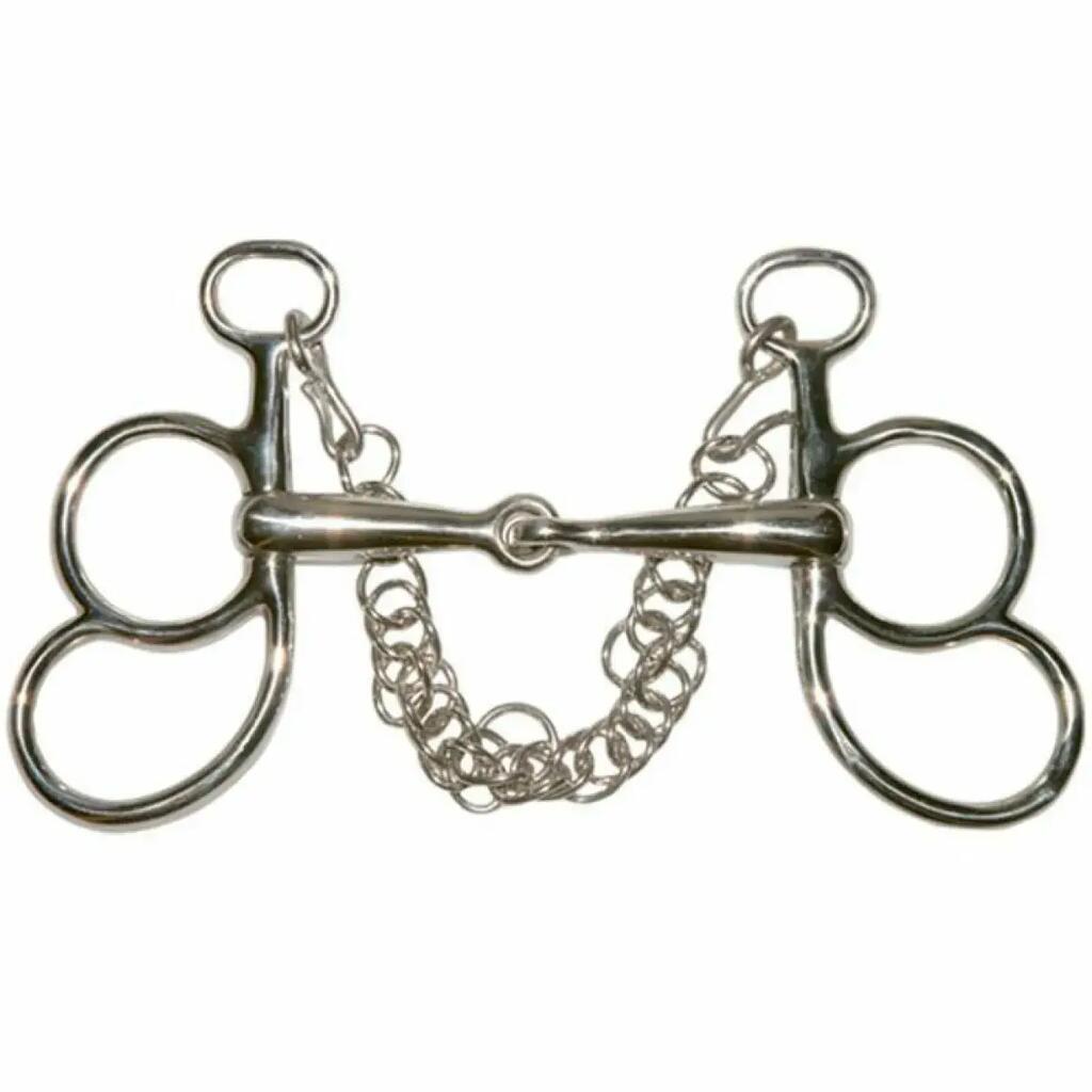 Stainless steel horse punch bit Tattini