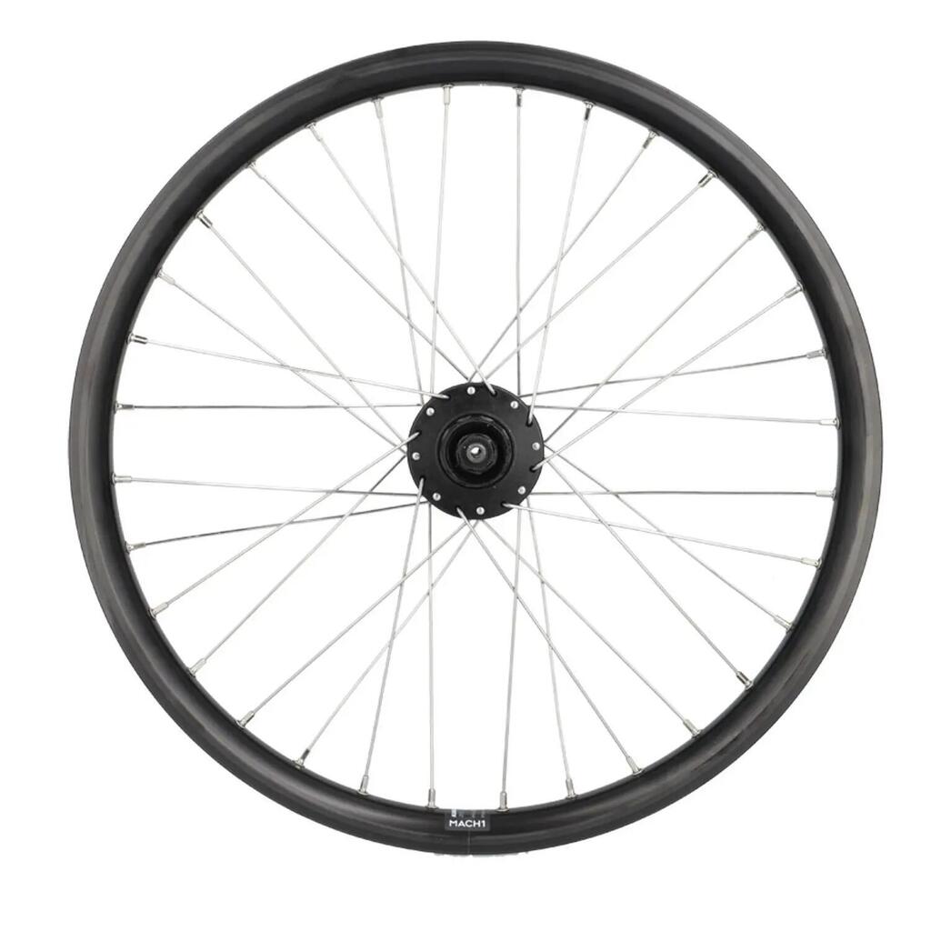 Rear wheel Velox K7 Mach1 Kargo L Moy.shim Deore M475