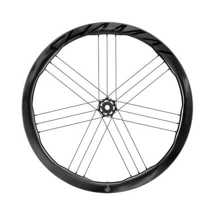 Paire de roues de vélo Campagnolo Shamal Dual C23 2WF Disco TLR HG11