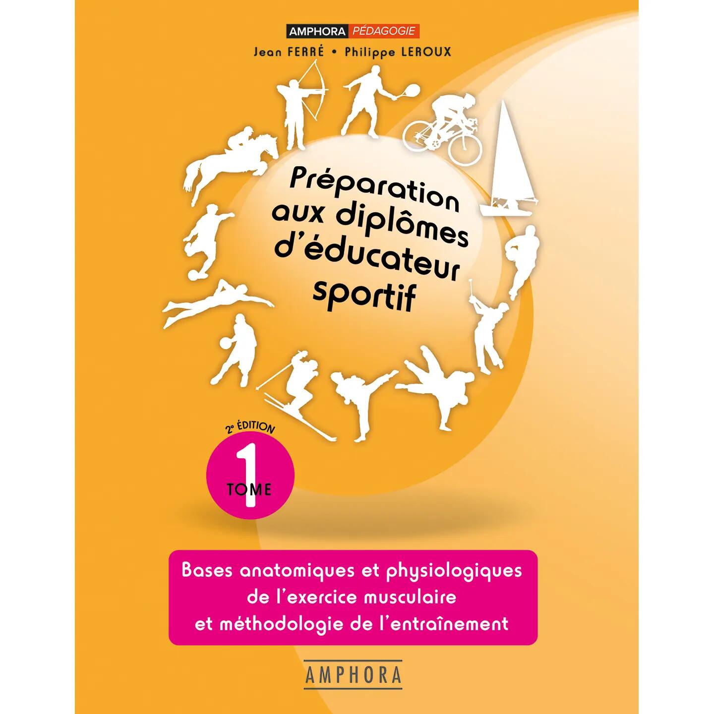 Buch Vorbereitung auf die Diplome des Sportlehrers (Band 1) Amphora 1/2
