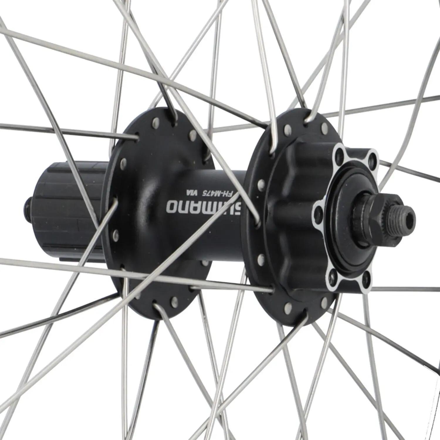 Roue arrière Velox K7 Mach1 Kargo L Moy.shim Deore M475 3/3