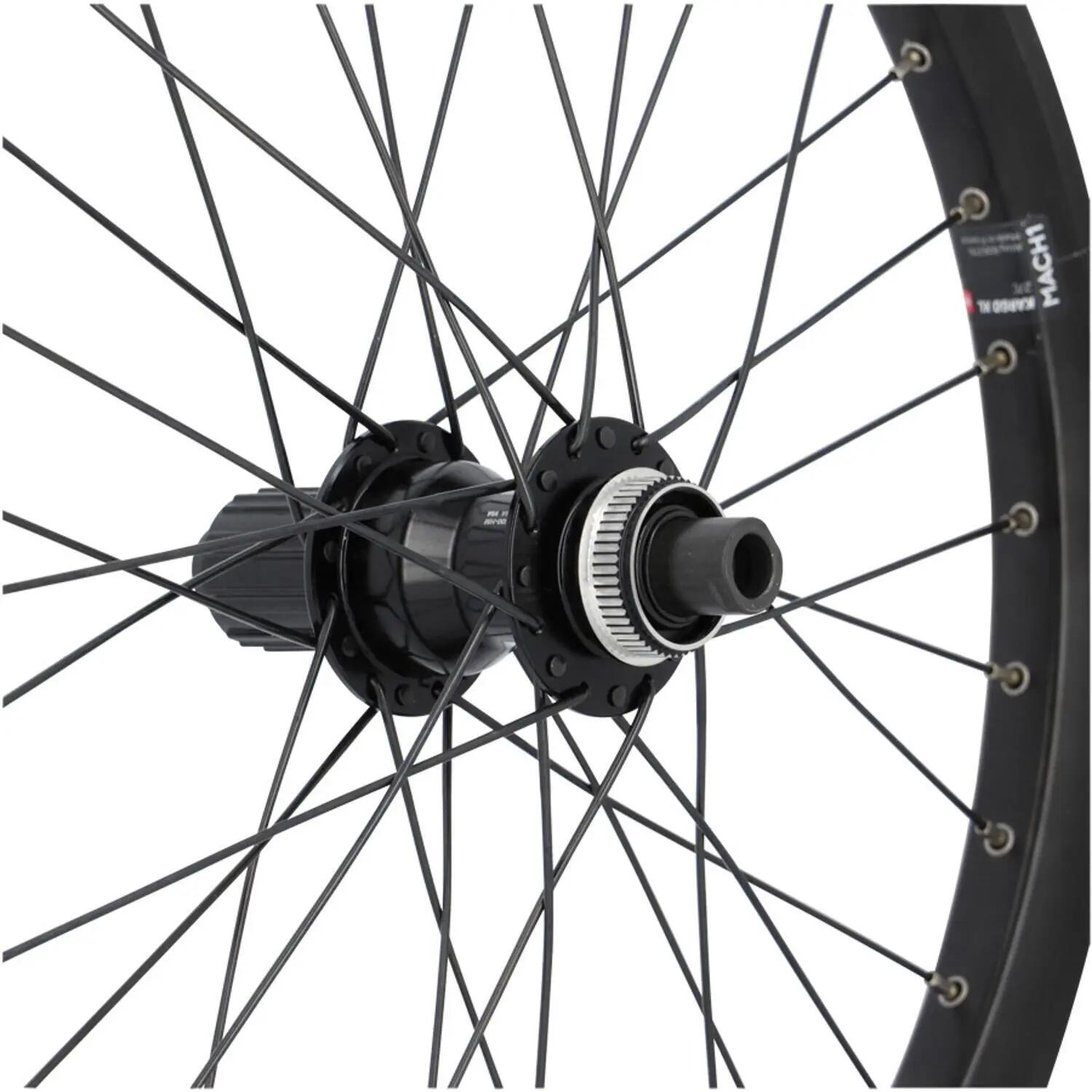 Roue arrière Velox Mach1 Kargo Xl Moy. Shim Tc500 Cl A. Trav. 12 3/3
