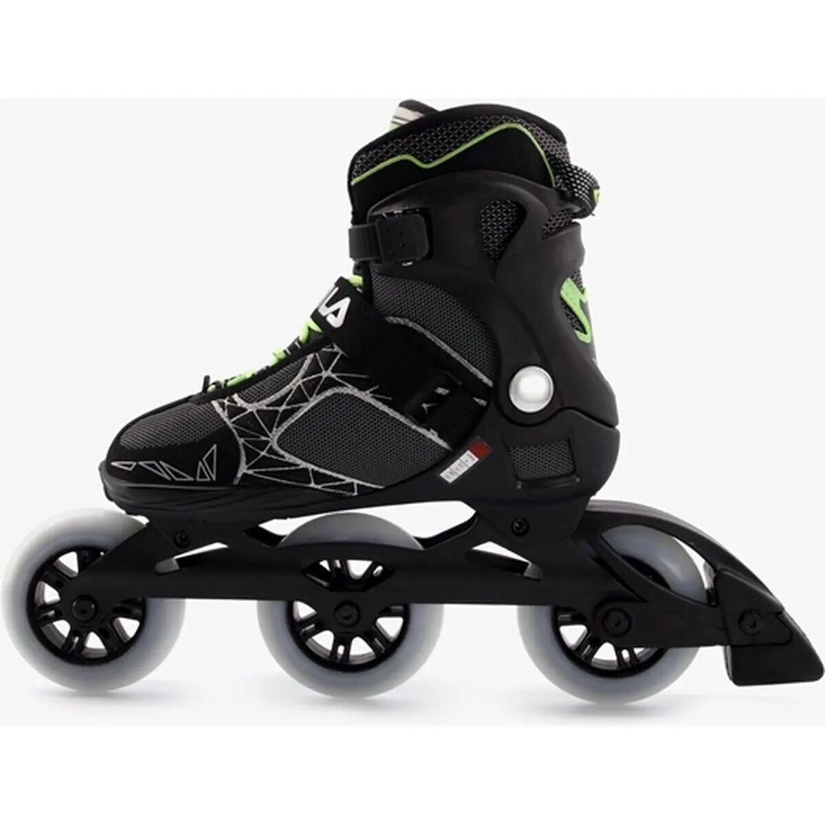 Pattini in Linea Fitness Donna LEGACY PRO 100 LADY Nero 4/7