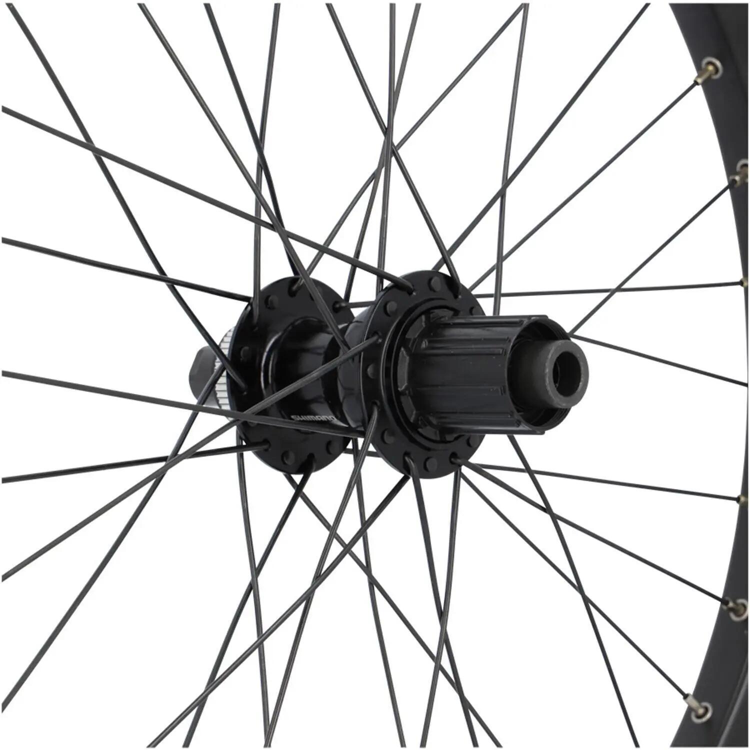 Roue arrière Velox Mach1 Kargo Xl Moy. Shim Tc500 Cl A. Trav. 12 2/3