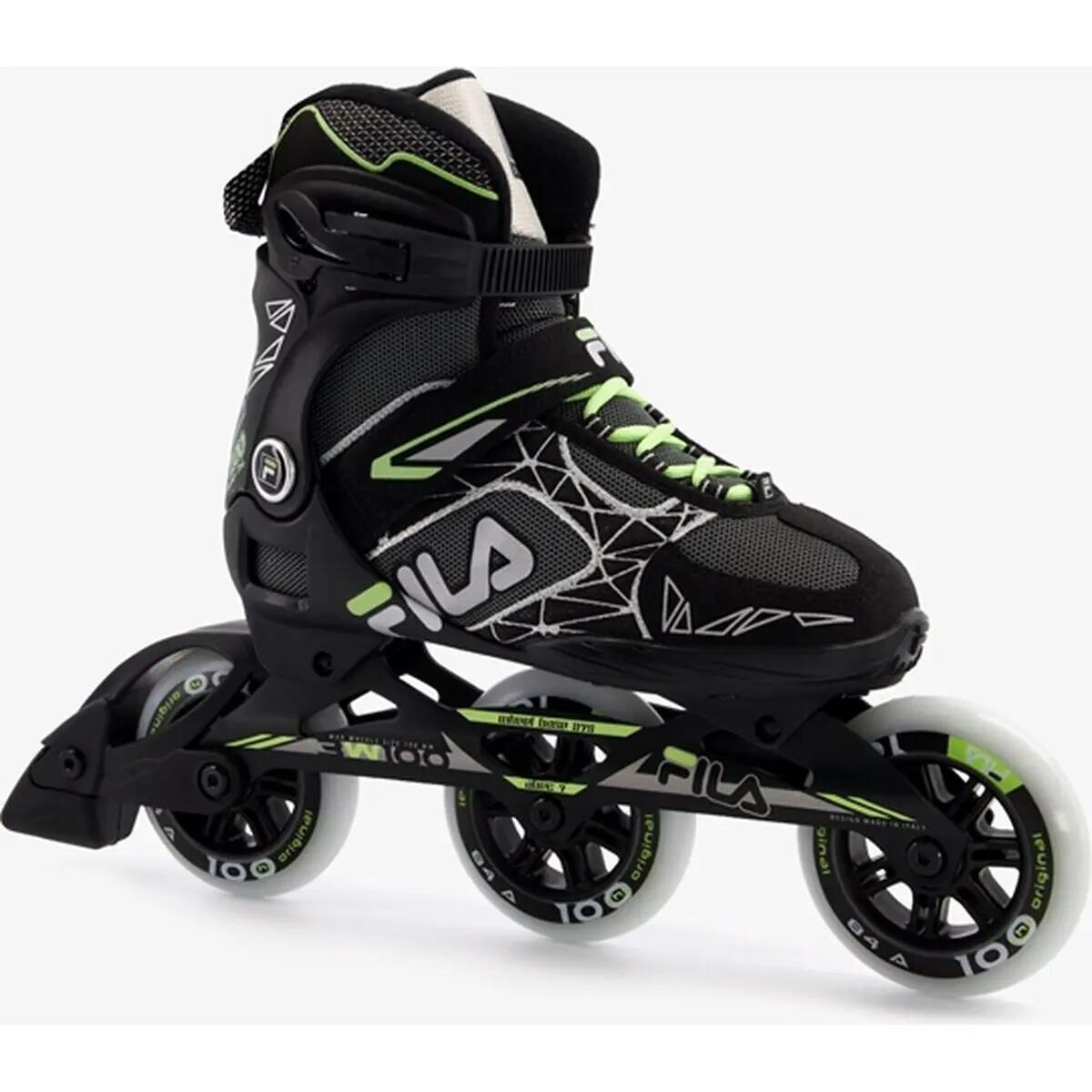 Pattini in Linea Fitness Donna LEGACY PRO 100 LADY Nero 3/7