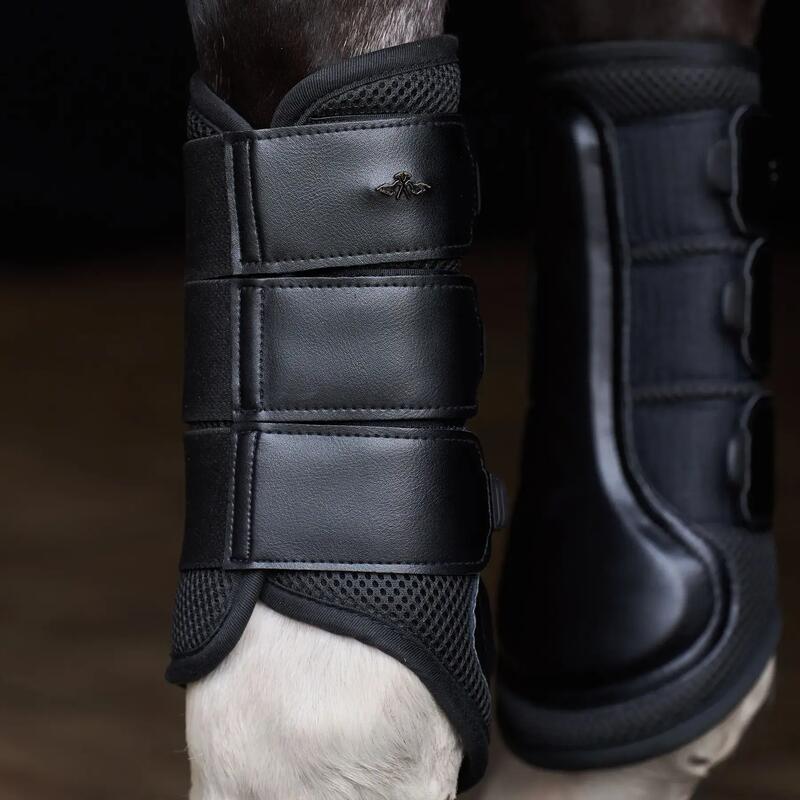 HV Polo Peesbeschermers HVPAir Flow - Black