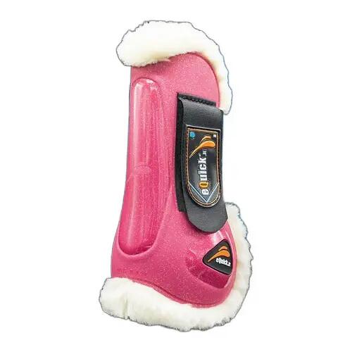 Voorrugbeschermers voor paarden eQuick eLight unicorn fluffy 1/1