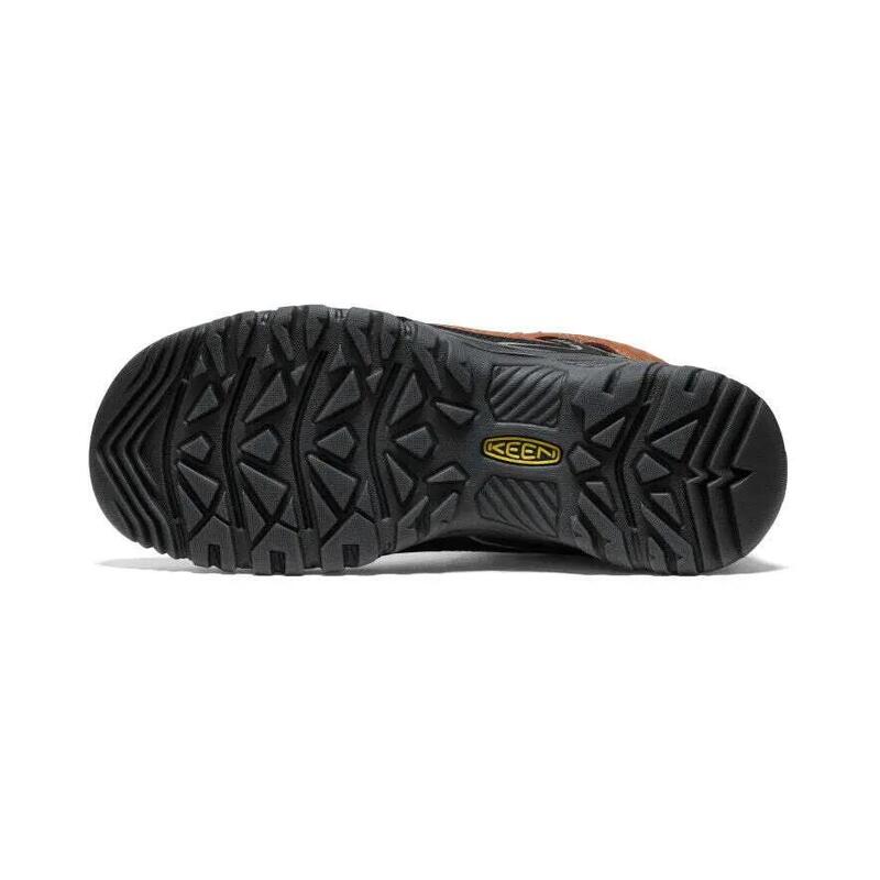 Încălțăminte de drumeție TARGHEE IV MID WP M Keen Bison/Negru