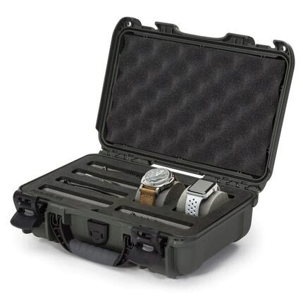 Valise pour 2 montres et 5 couteaux Nanuk 909