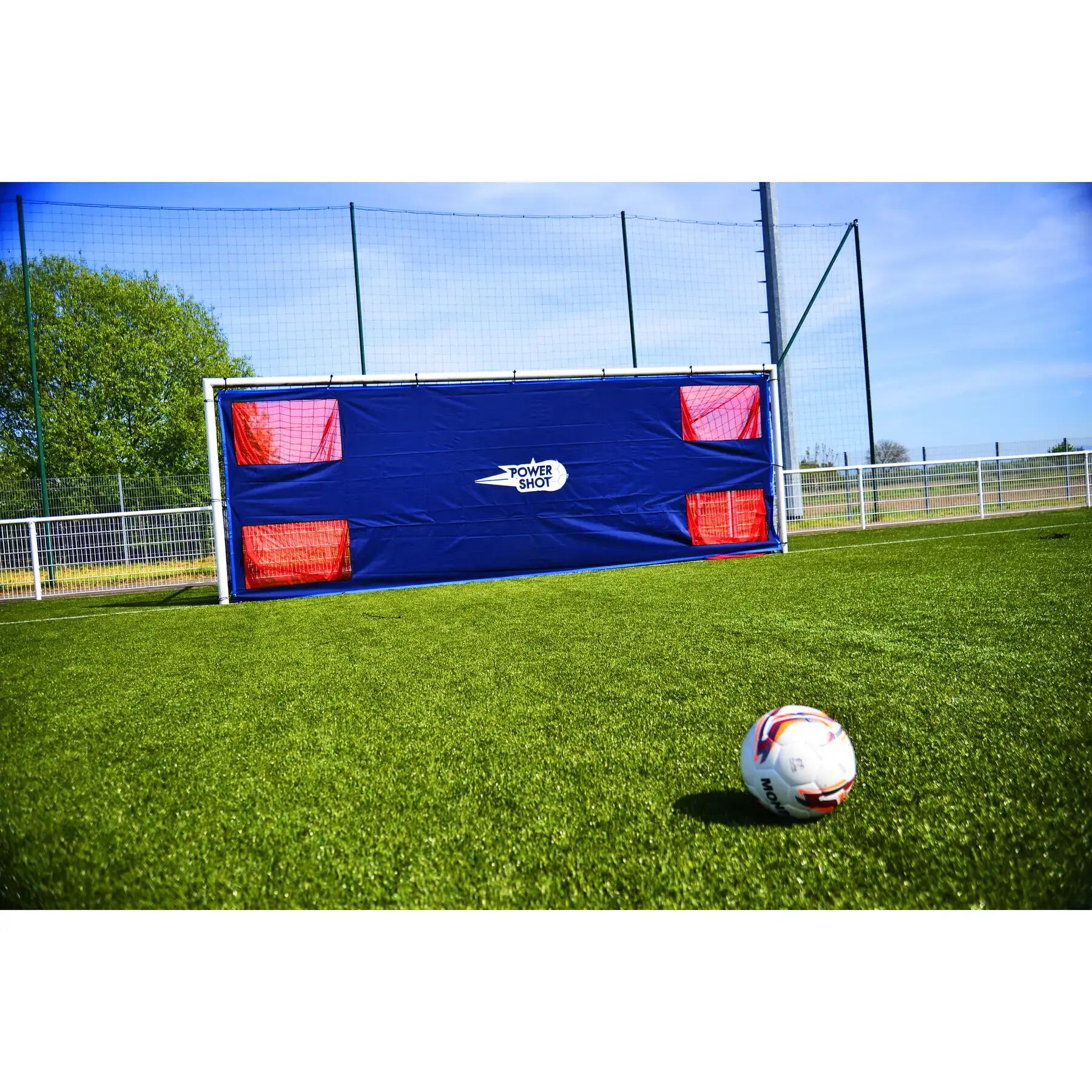 Mur de Tir Powershot 6 x 2,1m 3/7